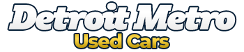 detroit metro used cars logo